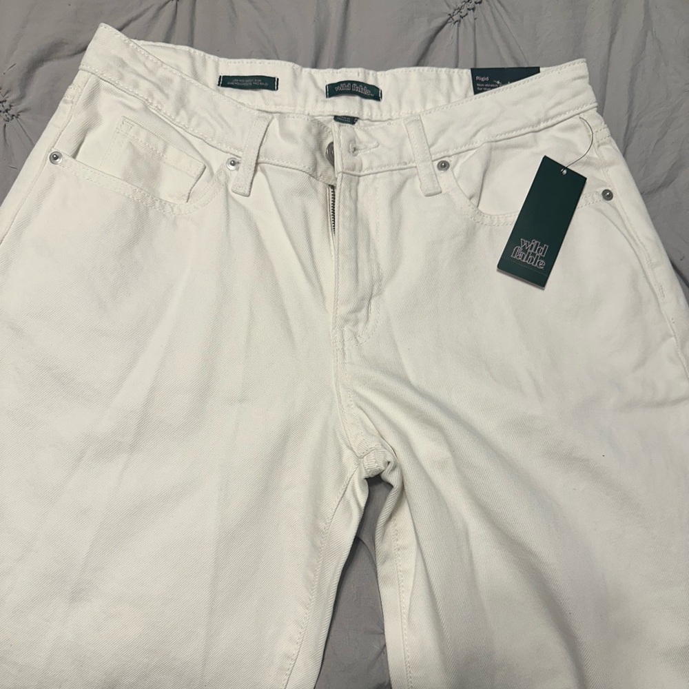 White Jeans